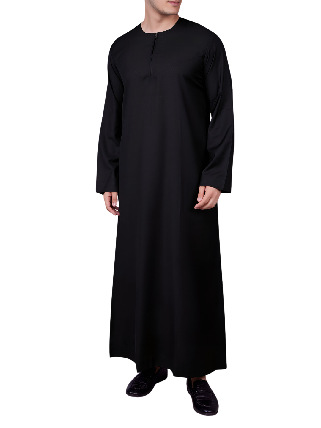 BLACK EMIRATI/OMANI THOBE