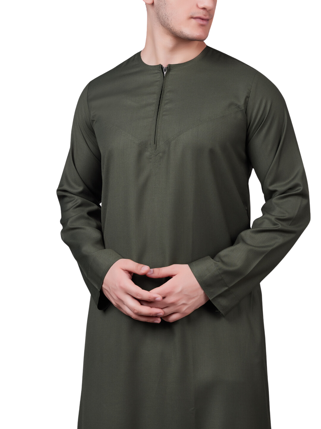 OLIVE EMIRATI/OMANI THOBE 