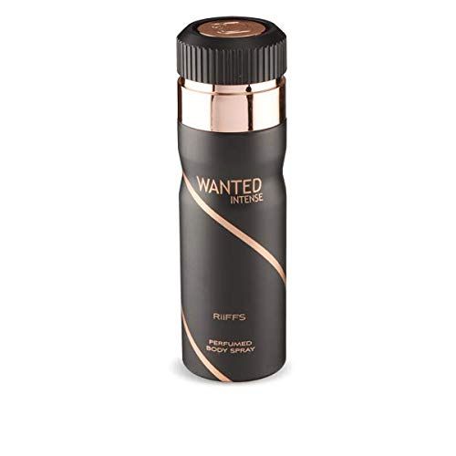 RIIFFS Men's Wanted Intense Perfume Body Spray - 200 ML
