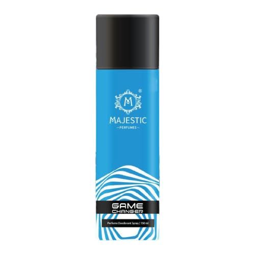 MAJESTIC PERFUMES Deodorant Spray Game Changer FOR MEN & WOMEN