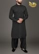 Black Crystal Thobe-Black