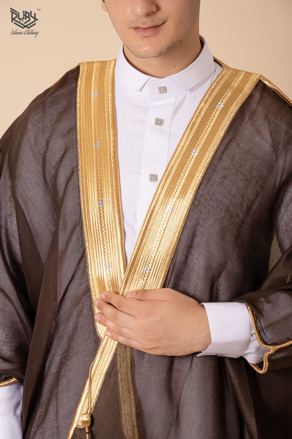 Regal Heritage Brown Arabic Bisht