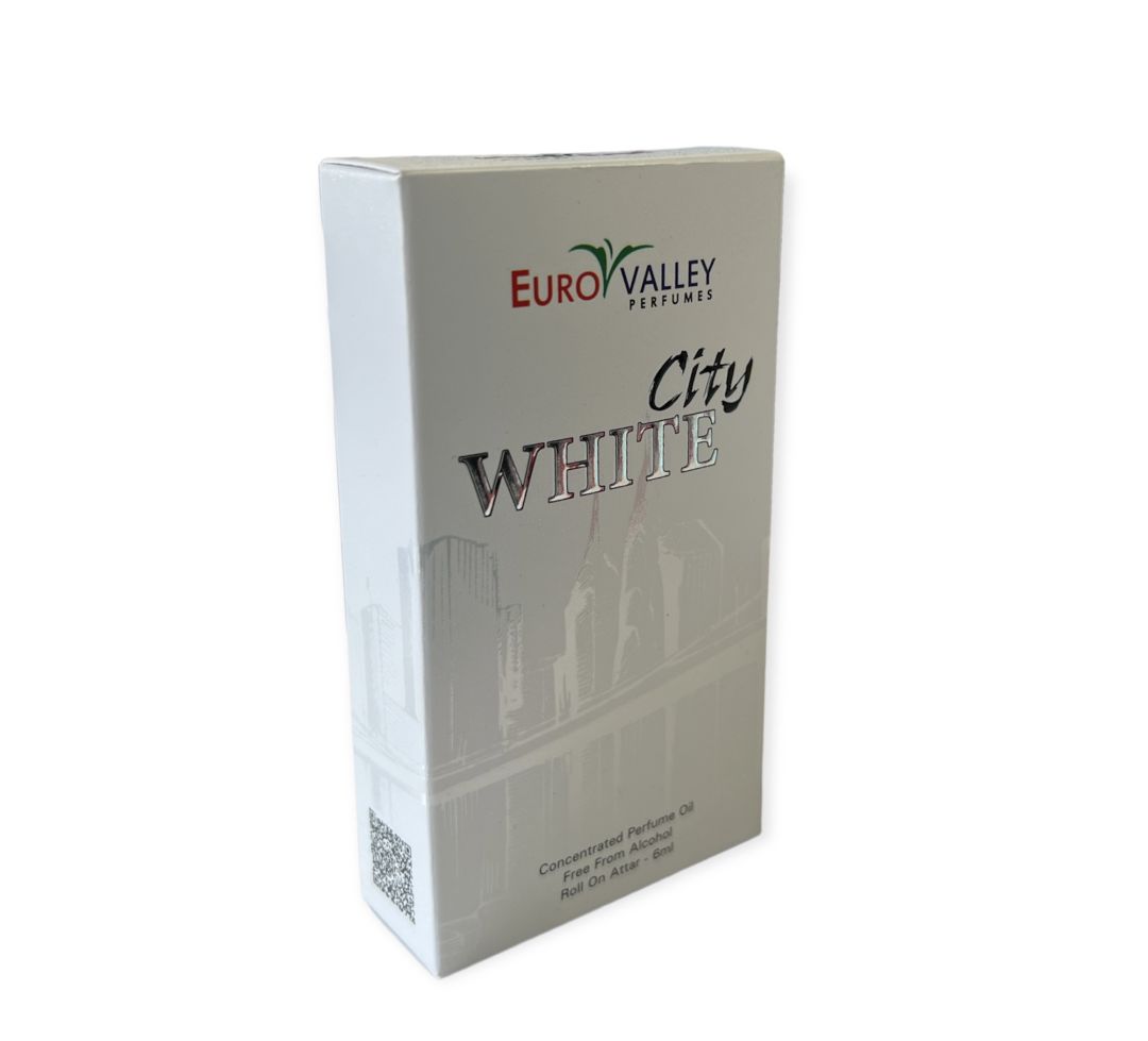 EURO VALLEY WHITE CITY NON ALCOHOLIC ATTAR 8 ML 