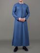 Sky Blue Emirati Thobe for Men