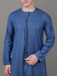 Sky Blue Emirati Thobe for Men