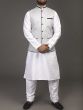 Grey Waistcoat/Nehru Jacket
