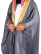 Grey Bisht