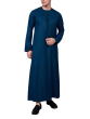 Peacock Blue Emirati Thobe