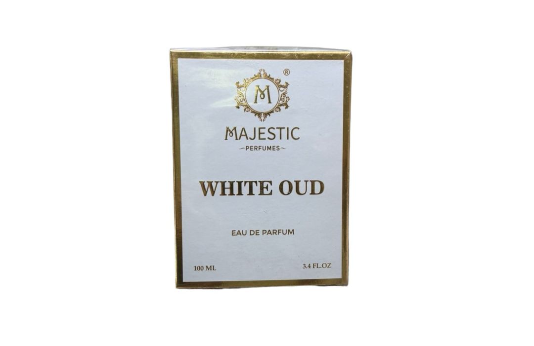 MAJESTIC WHITE OUD PERFUME 100 ML