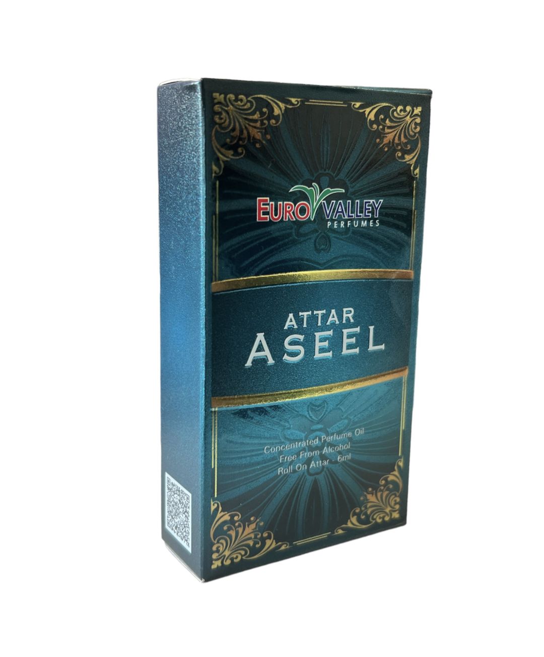 EURO VALLEY ATTAR ASEEL NON ALCOHOLIC ROLL ON ATTAR 8 ML