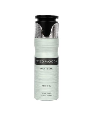 RiiFFS Wild Woods Premium Deodorant, Fresh & Soothing Fragrance, Long Lasting Body Spray For Men, 200m