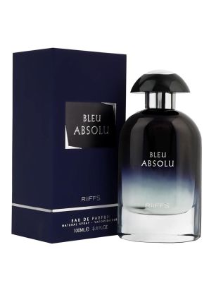 RiiFFS Bleu Absolu Imported Long Lasting 100ml Men Perfume, Aromatic, Floral & Woody, Soothing Fragrance Visit the RiiFFS PERFUMS Store