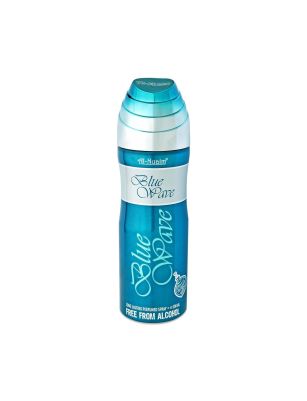 Al-Nuaim Blue Wave Alcohol Free Deodorant Body Spray - For Men 200ML