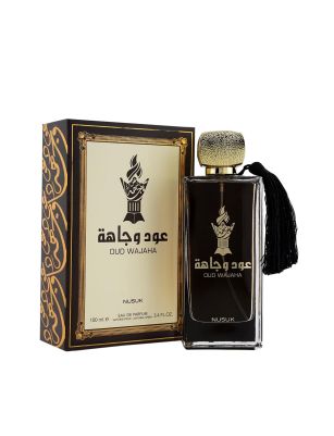 NUSUK Oud Wajaha EDP Perfume for Men - 100ml