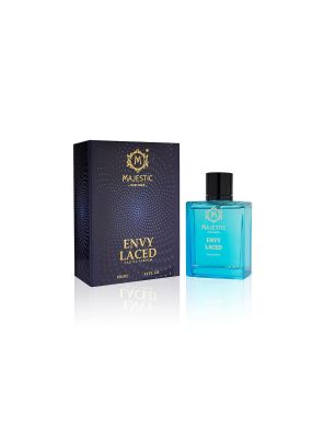 MAJESTIC PERFUMES Unisex Imported Long Lasting Luxury Perfume Spray Premium Refreshing Oud and Musk Fragrances Eau De Parfum for Men & Women (Envy Laced, 100ml.)