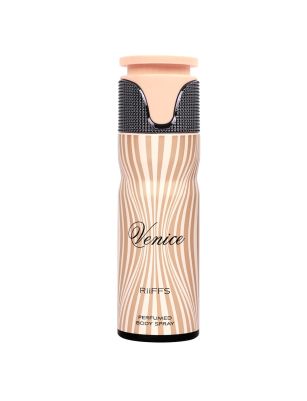 RiiFFS Venice Premium Deodorant, Fresh & Soothing Fragrance, Long Lasting Body Spray For Men & Women, 200ml
