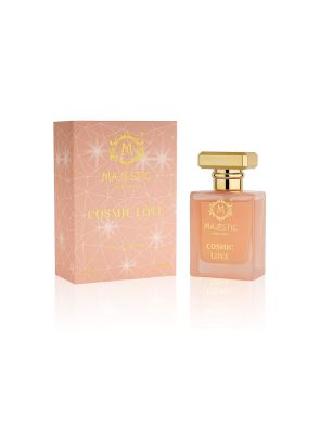 MAJESTIC PERFUMES Unisex Imported Long Lasting Luxury Perfume Spray Premium Refreshing Oud and Musk Fragrances Eau De Parfum for Men & Women (Cosmic Love, 50ml.)