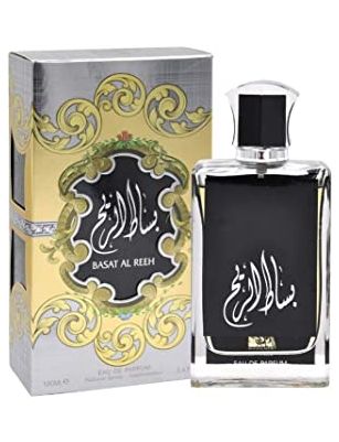 Rihanah Basat Al Reeh Eau De Parfum 100 ML (3.4. F.L. O.Z.), Unisex Perfume,