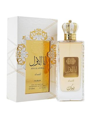 Nusuk Ana Al Awwal Gold Eau De Parfum 100 ML