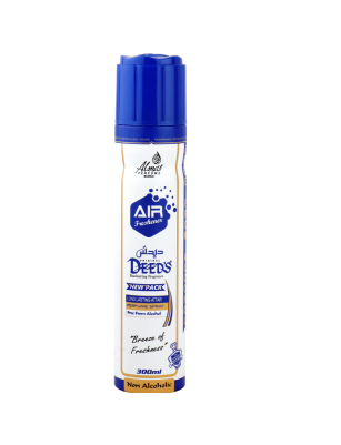 DEEDS NON ALCOHOLIC AIR FRESHENER 300ML