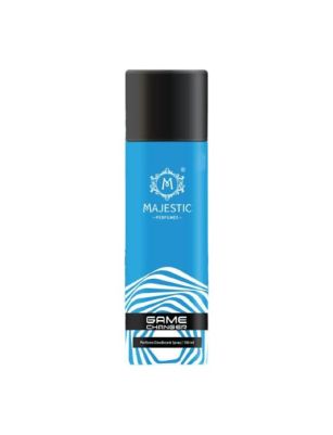 MAJESTIC PERFUMES Deodorant Spray Game Changer FOR MEN & WOMEN