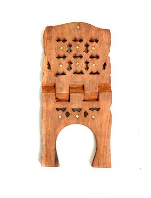 13 Inch Wooden Folding Quran Stand / Rehal