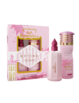 Eftina La Bombshell Eau De Parfum 100ml + Free 200ml Perfumed Spray
