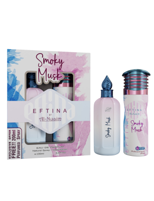 Eftina Smoky Musk Eau De Parfum 100ml + Free 200ml Perfumed Spray