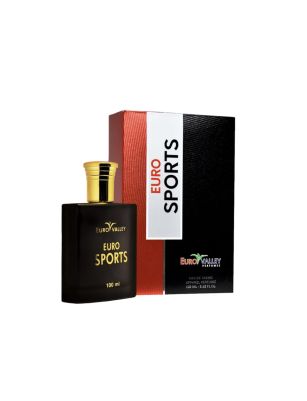 EURO VALLEY EURO SPORTS PERFUME 100 ML EUA DE PARFUM