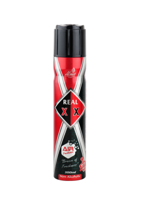 REAL X NON ALCOHOLIC AIR FRESHENER 300 ML