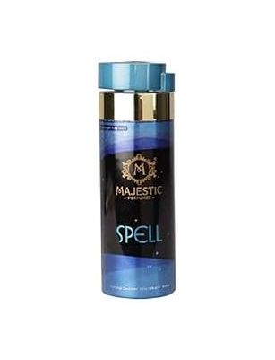 MAJESTIC PERFUMES Unisex Deodorant Spray Spell 200ml. for MEN & WOMEN