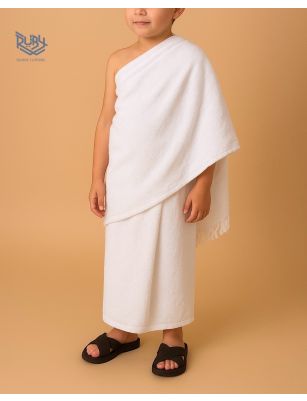 Kids Ihram Clothing Set