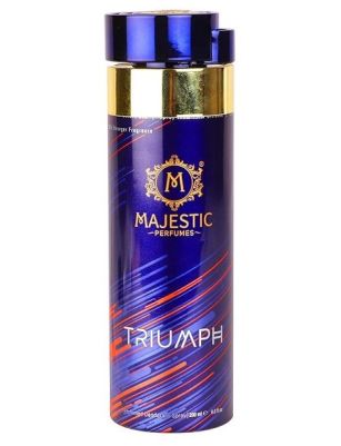 MAJESTIC PERFUMES TRIUMP Deodorant Spray for men & women