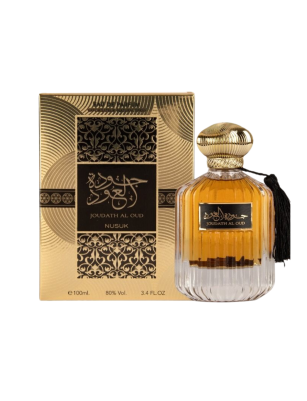 Original NUSUK perfume body spray JOUDATH AL OUD, Unisex EDP, 100 ml, Men & Women, Arabic Dubai Fragrance