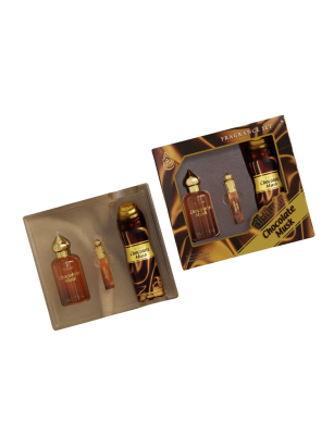 Chocolate Musk Fragrance Set 3 In 1