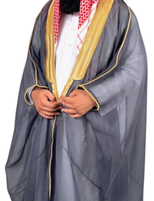 Grey Bisht