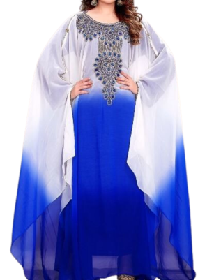 Kaftan with Handwork and Stone Work