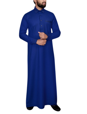 ROYAL BLUE PREMIUM THOBE