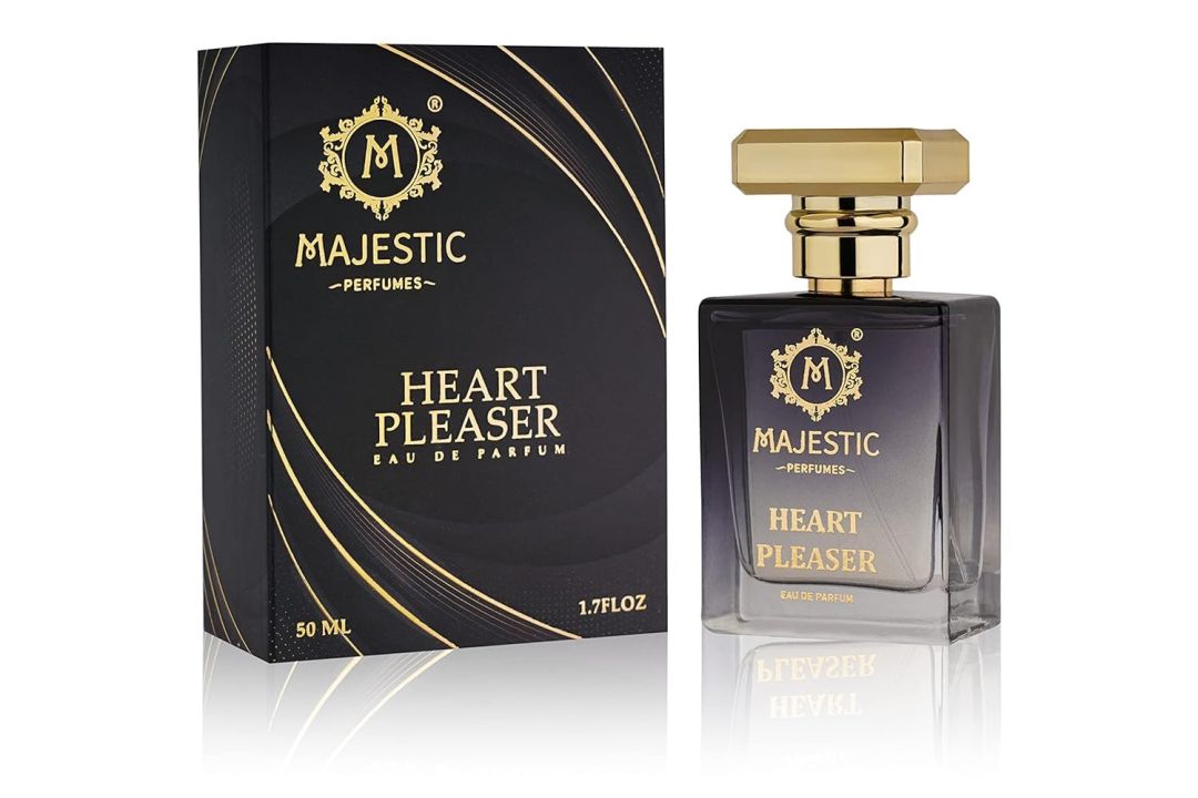 MAJESTIC PERFUMES Unisex Imported Long Lasting Luxury Perfume Spray Premium Refreshing Oud and Musk Fragrances Eau De Parfum for Men & Women (Heart Pleaser, 50ml.)