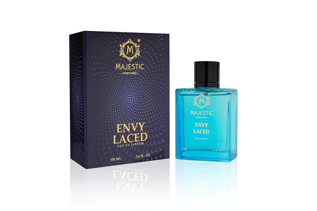 MAJESTIC PERFUMES Unisex Imported Long Lasting Luxury Perfume Spray Premium Refreshing Oud and Musk Fragrances Eau De Parfum for Men & Women (Envy Laced, 100ml.)