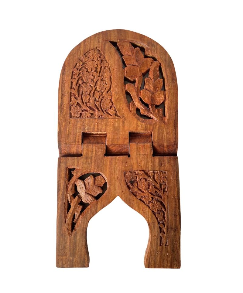 15 Inch Wooden Folding Quran Stand / Rehal