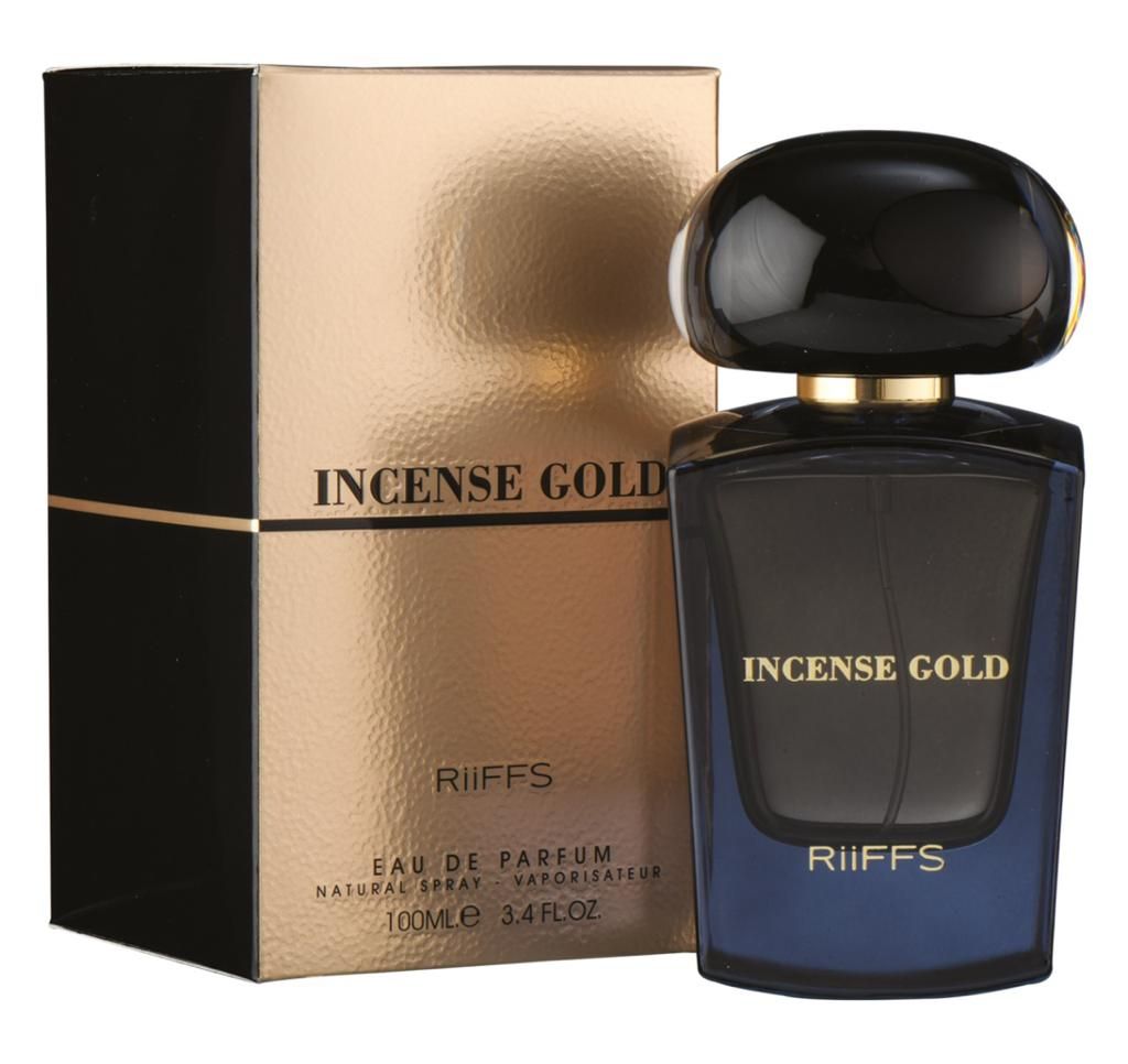 RiiFFS INCENSE GOLD EAU DE PERFUME FOR WOMEN Eau de Parfum - 100 ml  (For Men & Women