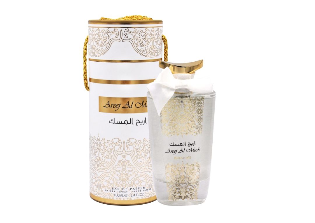 RIHANAH Areej Al Musk AQD Eau de Parfum - 100 ml (For Men & Women) Eau de Parfum - 100