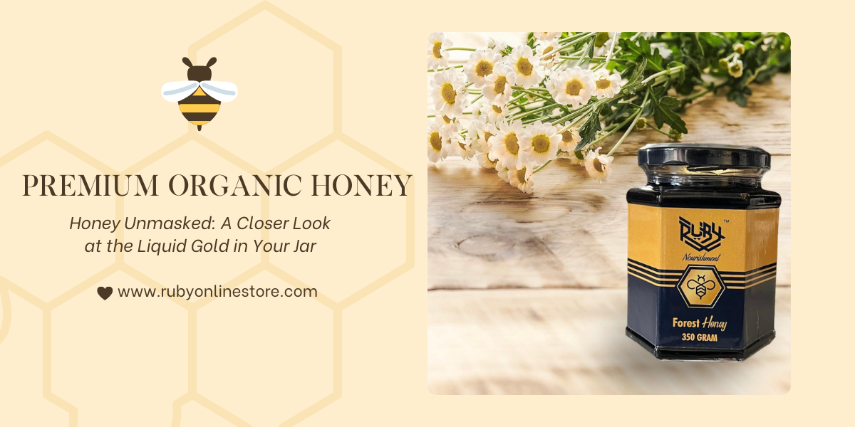 premium organic honey