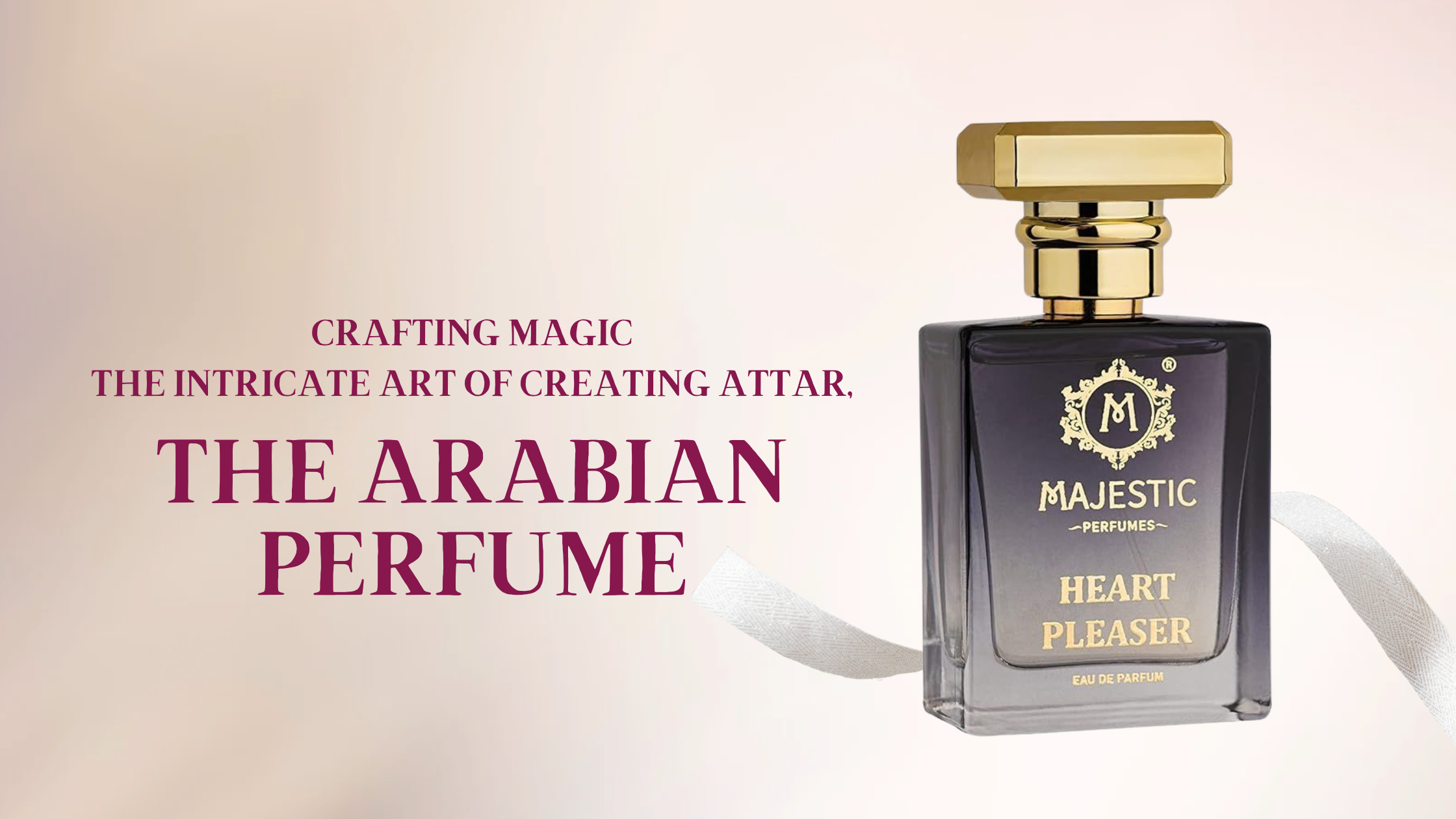 Crafting Magic: The Intricate Art of Creating Attar, the Arabian Perfume