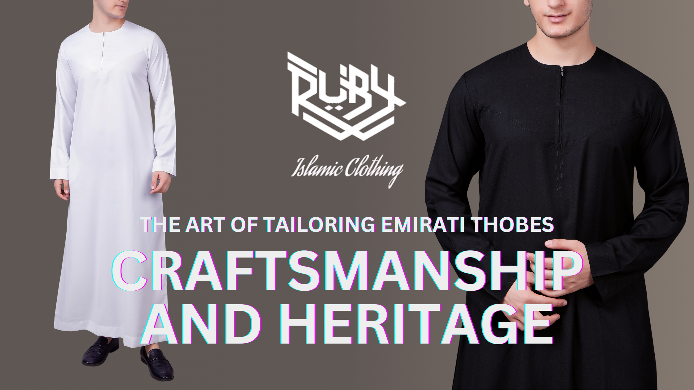 emirati thobe for men