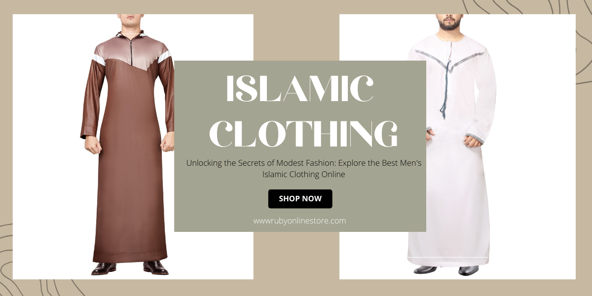 mens islamic clothing online