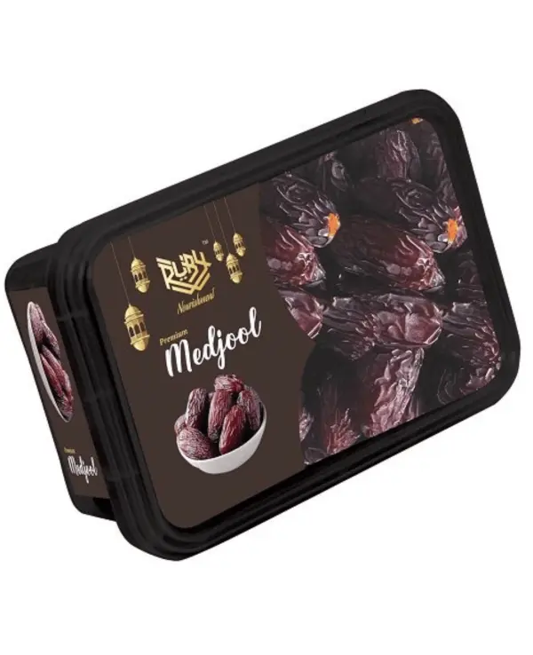 Premium Medjool Dates from Jordan – Jumbo Soft Texture, Naturally Sweet Caramel Flavor - Image 2 - Ruby Online