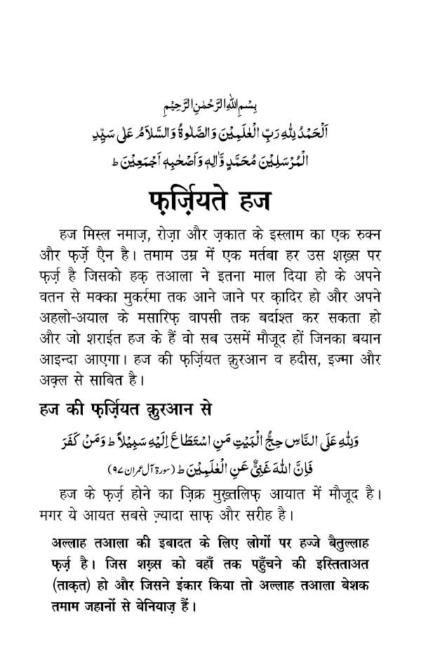 Muallimul Hujjaj Islamic Hajj Guide Book in Hindi – Premium Religious Learning Edition - Image 6 - Ruby Online