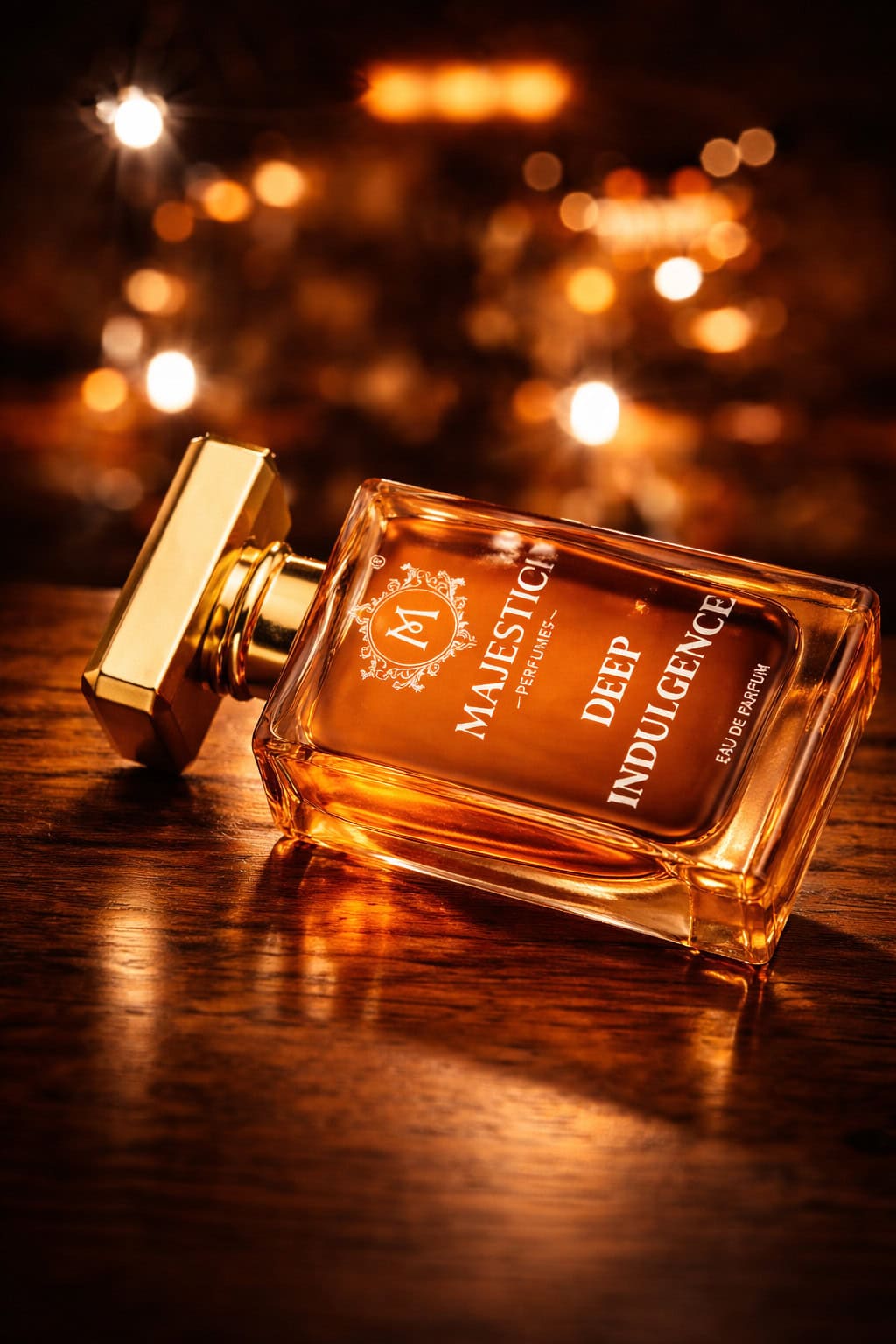 Majestic Perfumes Deep Indulgence Eau de Parfum 50ml – Premium Warm & Spicy Amber Fragrance - Image 5 - Ruby Online